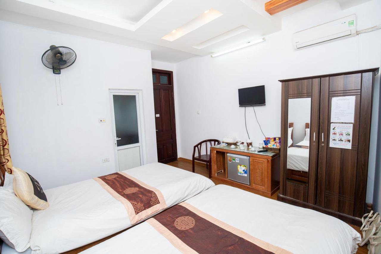 Phuong Dong Hotel Hanoï Extérieur photo