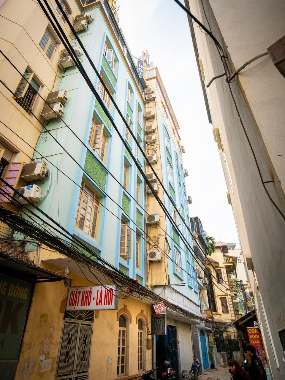 Phuong Dong Hotel Hanoï Extérieur photo